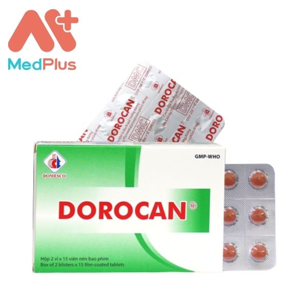 Thuốc Dorocan 40mg hộp 2 vỉ x 15 viên