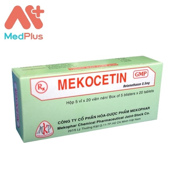 Thuốc Mekocetin trị các bệnh đáp ứng với liệu pháp corticosteroid