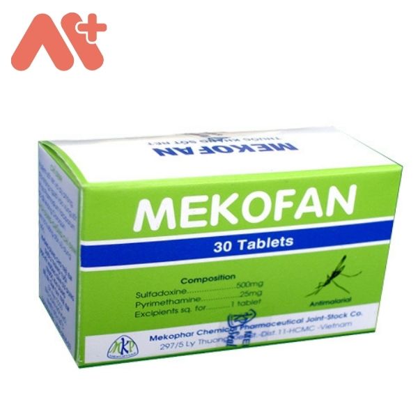 Thuốc Mekofan kháng sốt rét