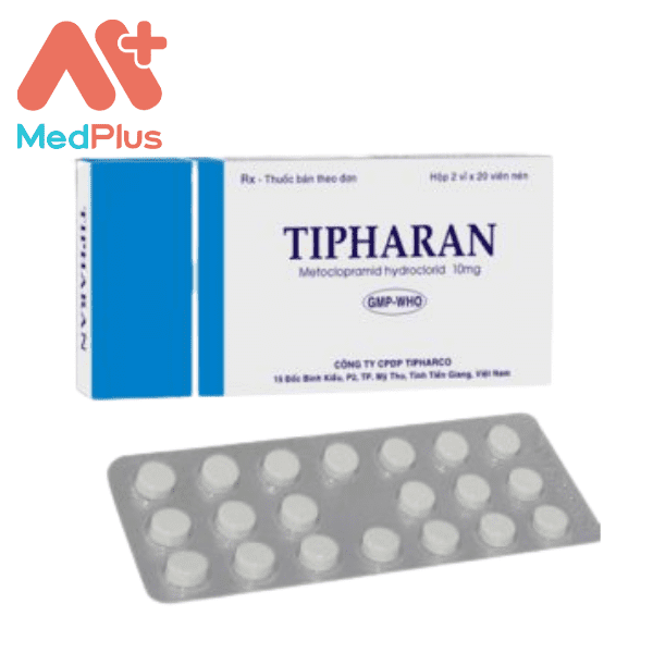 Tipharan 10mg - Một hộp gồm 2 vỉ x 10 viên