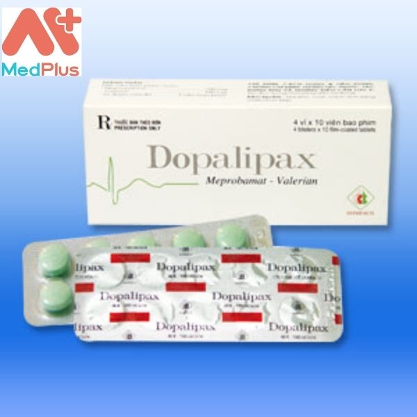 Thuốc Dopalipax: Hộp 4 vỉ x 10