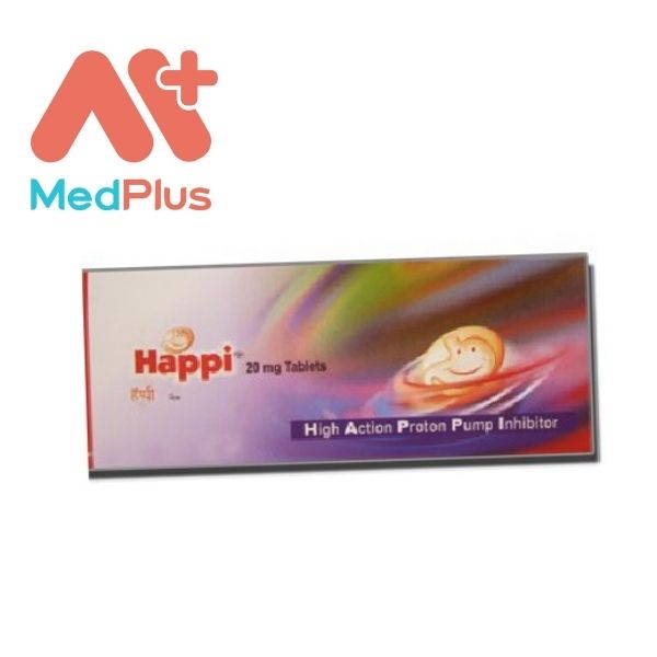 Happi 20-Điều trị các bệnh dạ dày hiệu quả
