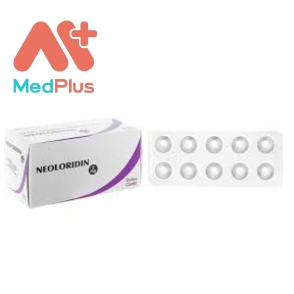 Neoloridin - Thuốc điều trị viêm mũi dị ứng hiệu quả 