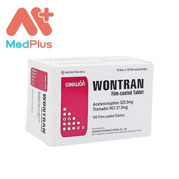 Wontran-thuốc giảm đau tức khắc