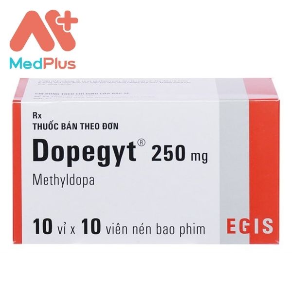 Thuốc Dopegyt điều trị cao huyết áp