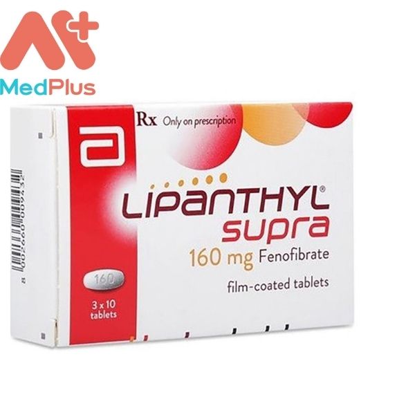 Thuốc Lipanthyl Supra 160mg – Thuốc điều trị mỡ máu