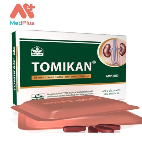 Thuốc Tomikan bổ thận, trị thận suy 