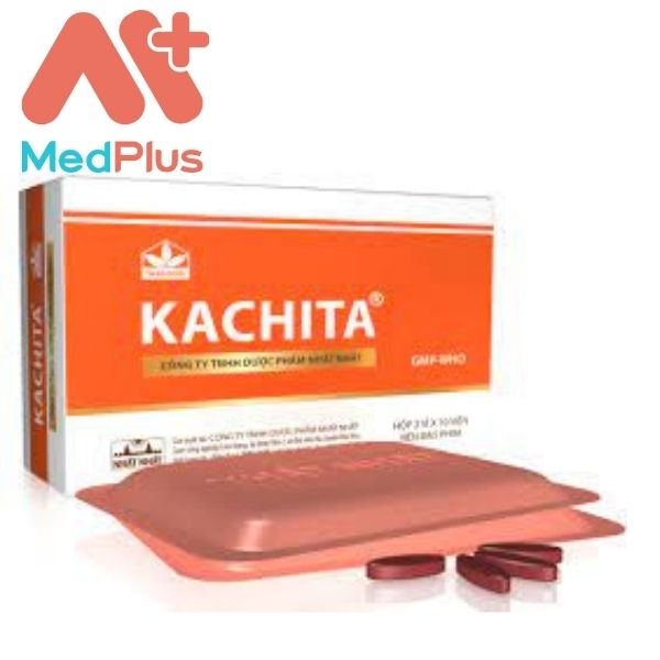 Thuốc Kachita Trị Viêm Loét Miệng Lưỡi