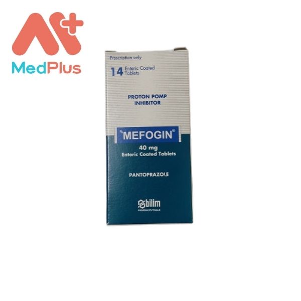 Mefogin 40mg điều trị các bệnh dạ dày 