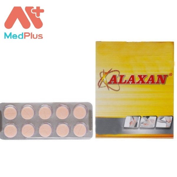Alaxan-Thuốc giảm đau cơ xương