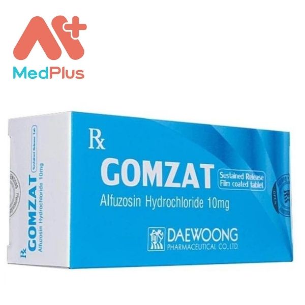 Gomzat 10mg - Điều trị bướu lành tiền liệt tuyến