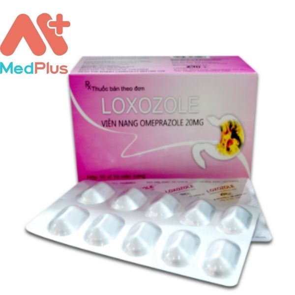 Thuốc Loxozole - Điều trị viêm loét dạ dày hiệu quả