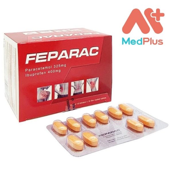 Thuốc Feparac-Hạ sốt, giảm đau hiệu quả