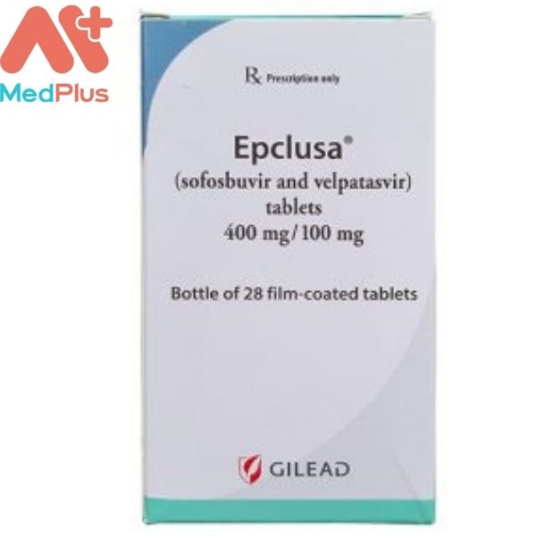 Thuốc Epclusa điều trị viêm gan C