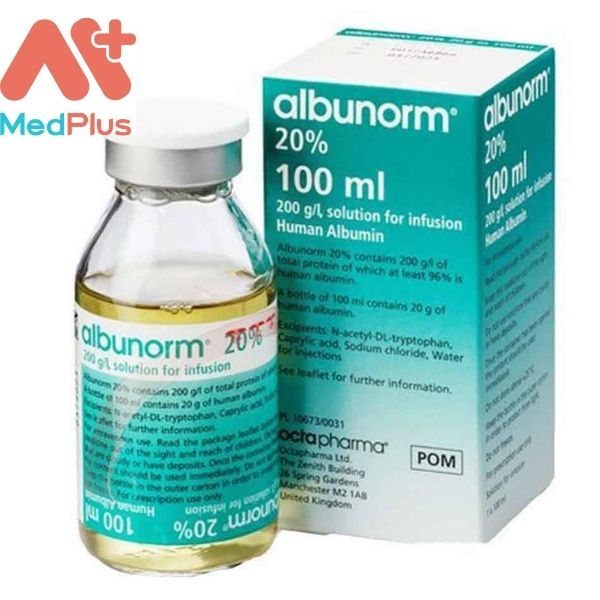 Thuốc Albunorm 20%