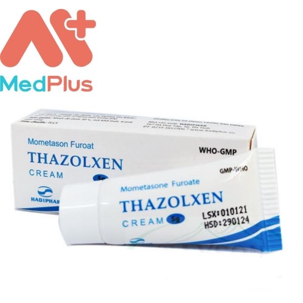 Thazolxen - Thuốc điều trị viêm da dị ứng