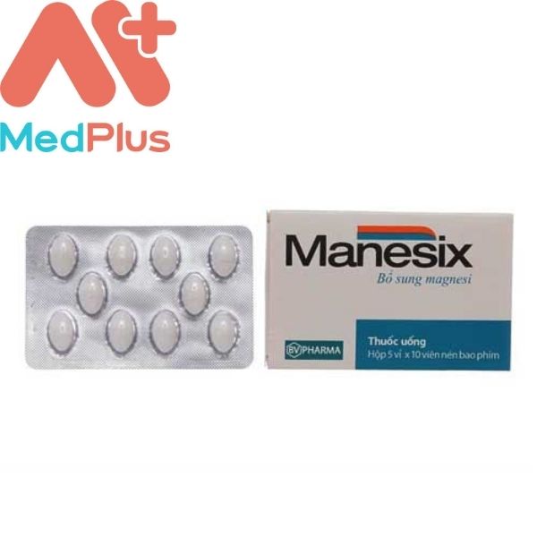 Manesix - Thuốc giúp bổ sung vitamin và khoáng chất