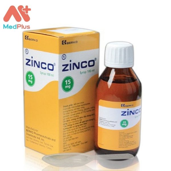 Zinco - Thuốc bổ sung kẽm