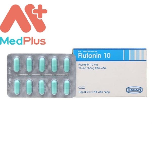 Flutonin 10 - Thuốc chống trầm cảm 