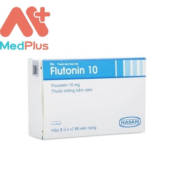 Flutonin 10 - Thuốc chống trầm cảm