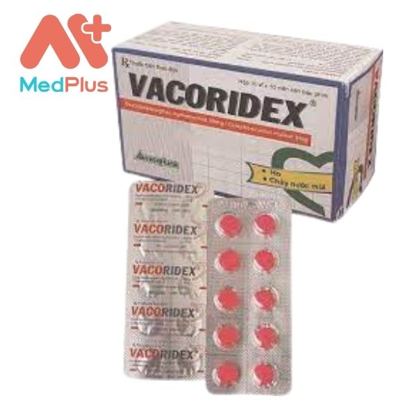 Vỉ thuốc Vacoridex 10