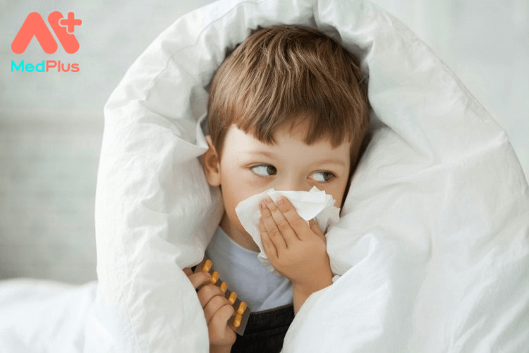 Bí quyết điều trị cho trẻ bị ho sổ mũi