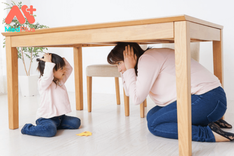 Qué hacer en caso de terremoto