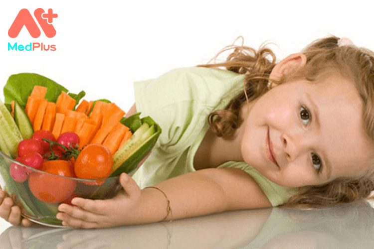 Dinh dưỡng cho trẻ bị viêm amidan