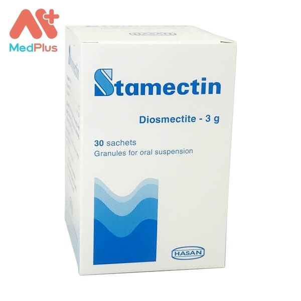 Thuốc Stamectin điều trị tiêu chảy cấp và mãn tính