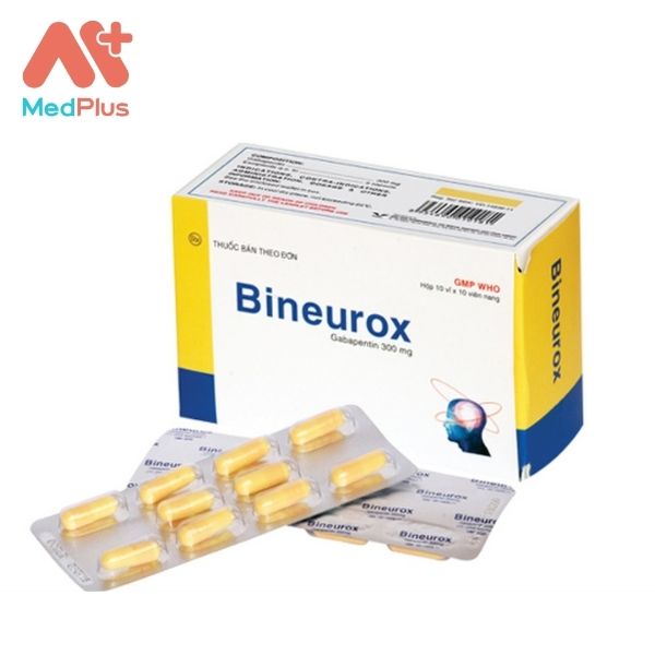 Thuốc Bineurox điều trị các cơn động kinh cục bộ