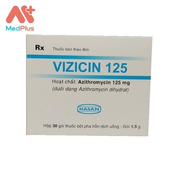Thuốc kháng sinh Vizicin 125 chống nhiễm khuẩn