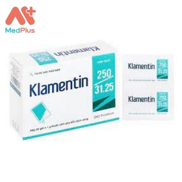 Hình ảnh minh họa cho thuốc Klamentin 250/31.25