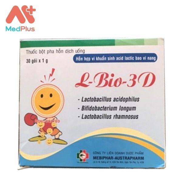 Thuốc L-Bio-3D: công dụng, cách dùng và lưu ý sử dụng