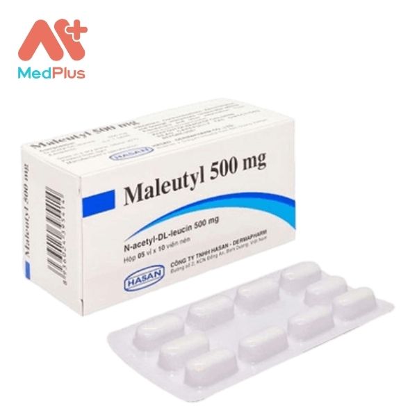 Hình ảnh minh họa cho thuốc Maleutyl 500 mg
