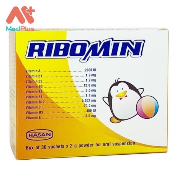 Thuốc Ribomin bổ sung các Vitamin cần thiết cho cơ thể