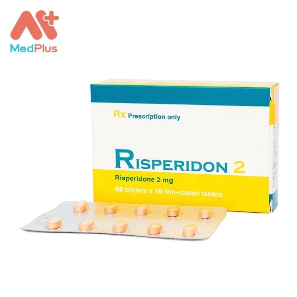 Hình ảnh minh họa cho thuốc Risperidon 2