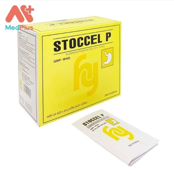 Thuốc Stoccel P điều trị viêm loét dạ dày - tá tràng