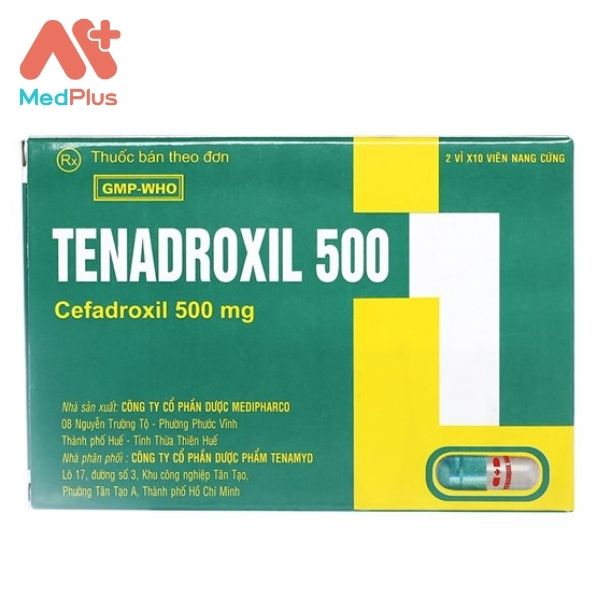 Thuốc Tenadroxil 500 điều trị nhiễm khuẩn