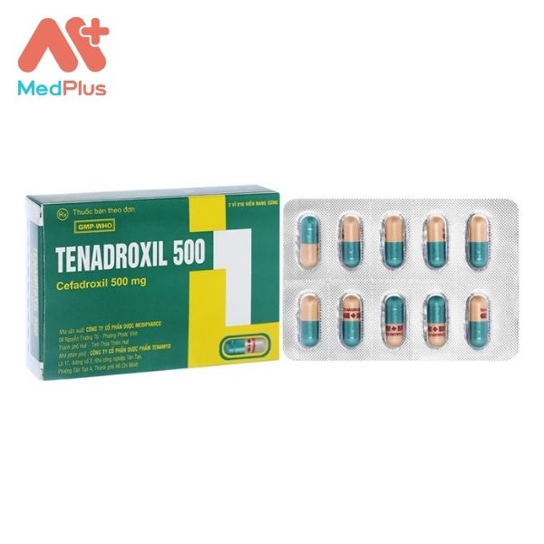 Hình ảnh minh họa cho thuốc Tenadroxil 500