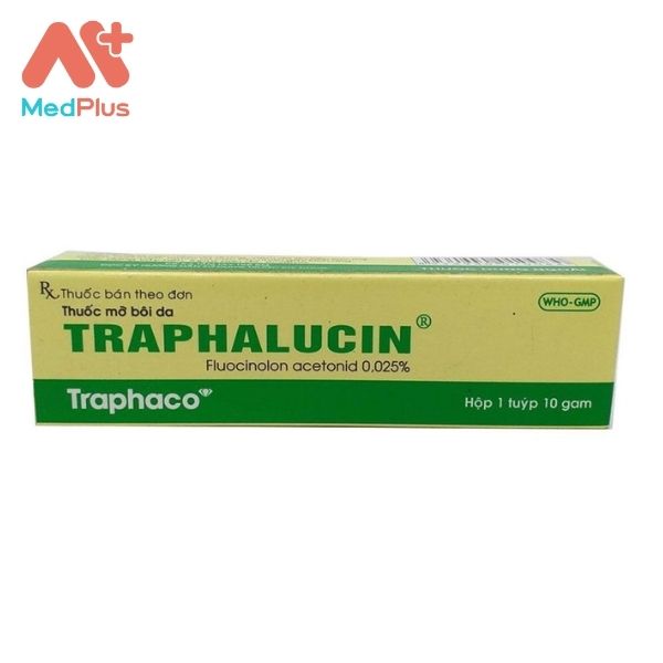 Thuốc Traphalucin điều trị các tình trạng viêm da, dị ứng da