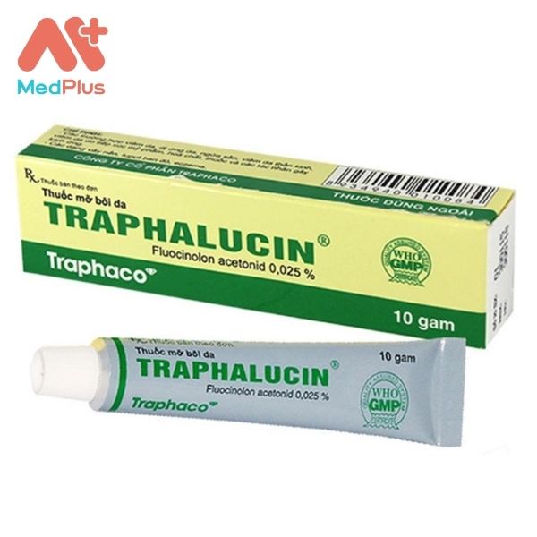 Hình ảnh minh họa cho thuốc Traphalucin
