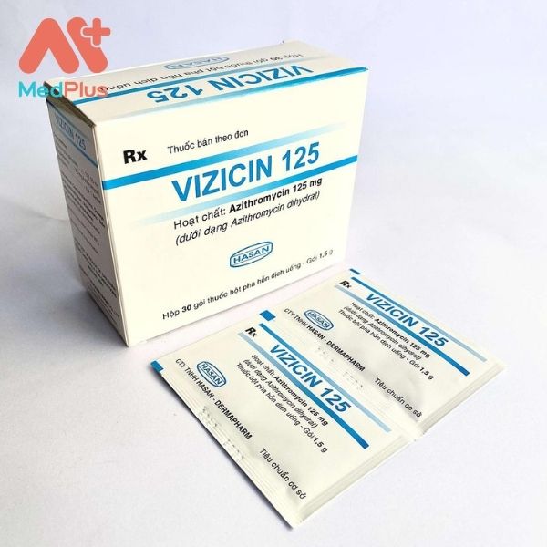 Hình ảnh minh họa cho thuốc Vizicin 125