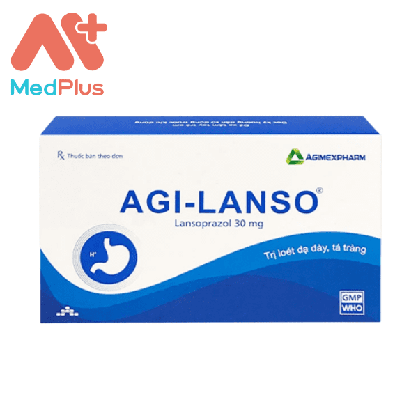Agi-Lanso - Thuốc điều trị loét dạ dày, viêm thực quản hiệu quả