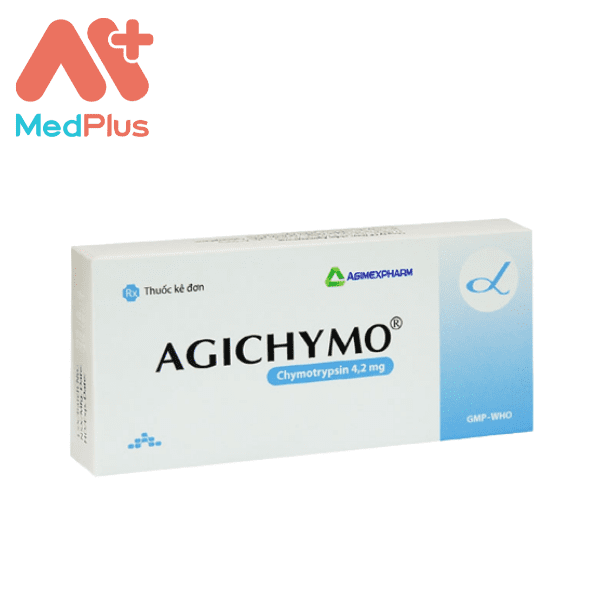 Agichymo - Thuốc điều trị phù nề