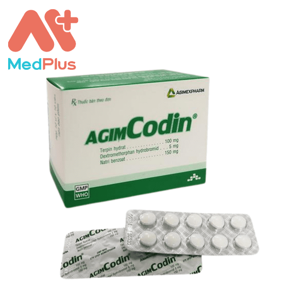 Agimcodin - Thuốc điều trị ho hiệu quả