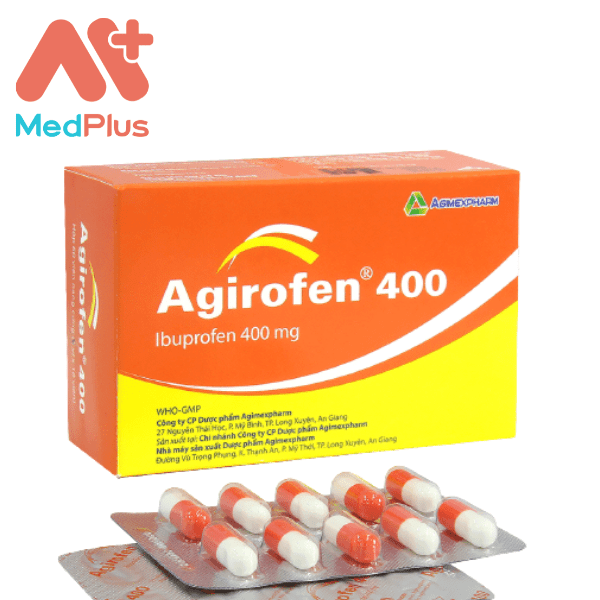 Agirofen 400 - Có thể mua tại bất kỳ nhà thuốc nào trên toàn quốc