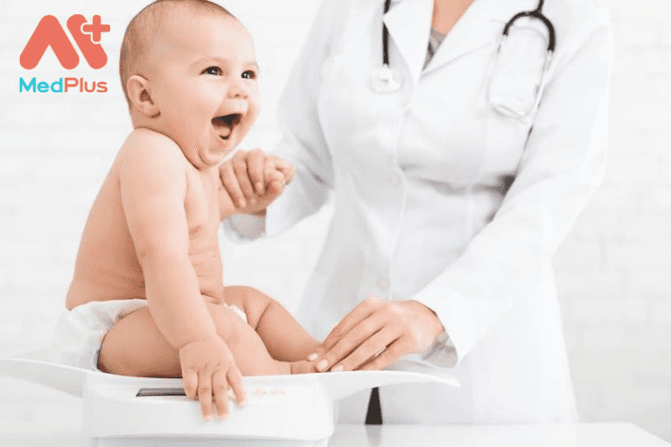 Biểu dồ tăng trưởng cân nặng - Medplus