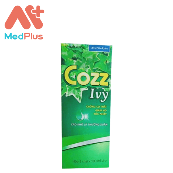 Cozz Ivy - Thuốc điều trị ho, viêm đường hô hấp 