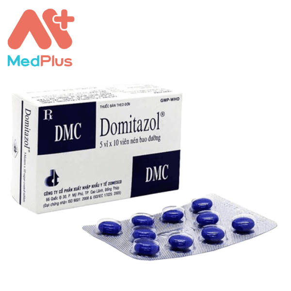  Domitazol - Thuốc hỗ trợ điều trị viêm đường tiết niệu dưới