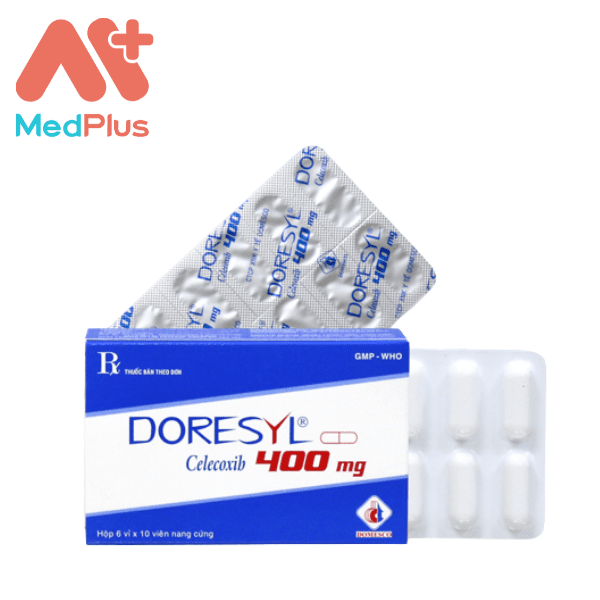 Doresyl 400mg - Điều trị viêm xương khớp mãn tính